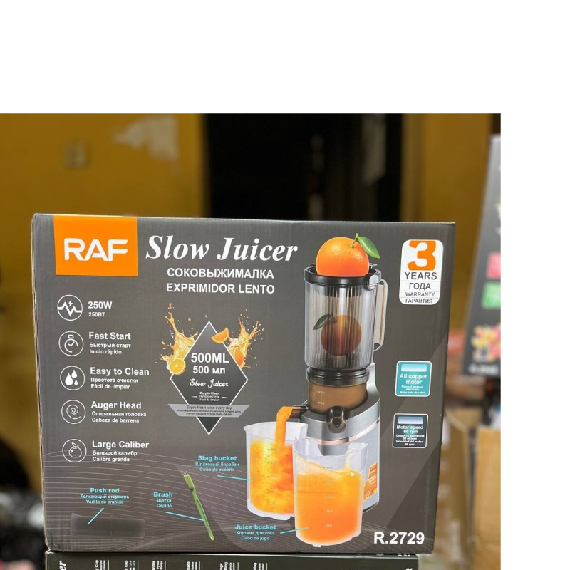Raf Whole Slow Juicer Model2729