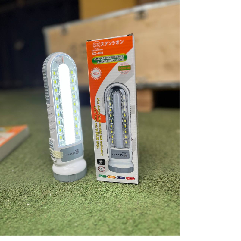 Sx808 Rechargeable Lamp