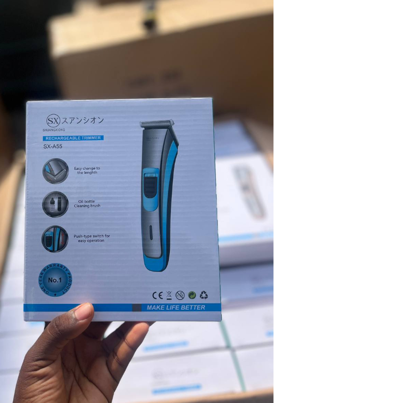 Sxa555....rechargeable Trimmer