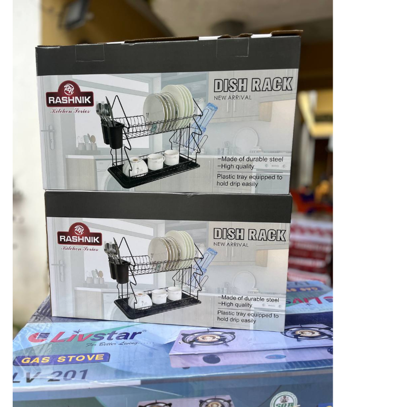 Rn1656....anti Rust Quality Dish Rack