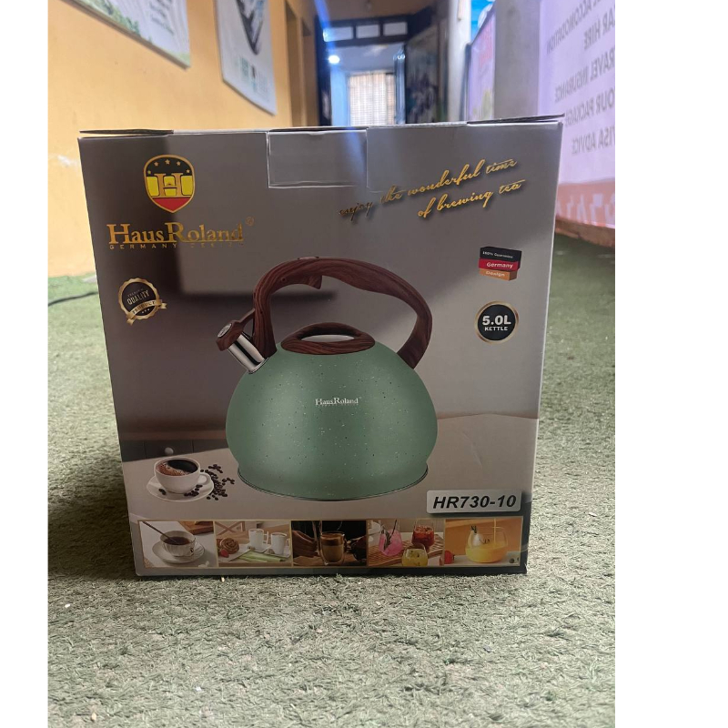Haus Roland Hr730-10 Whistling Kettle