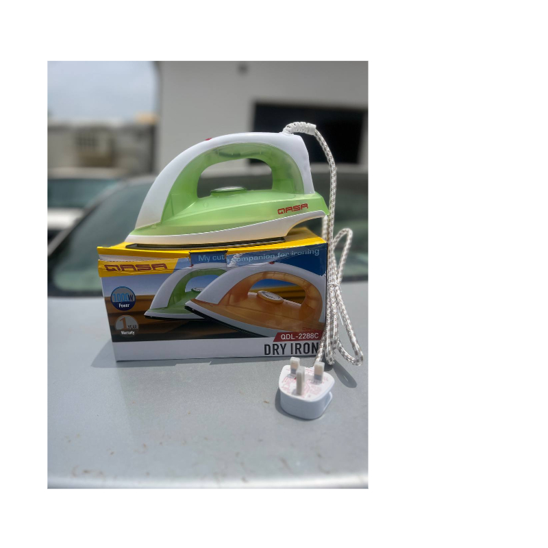 Qasa Dry Iron  Qdl2288c .