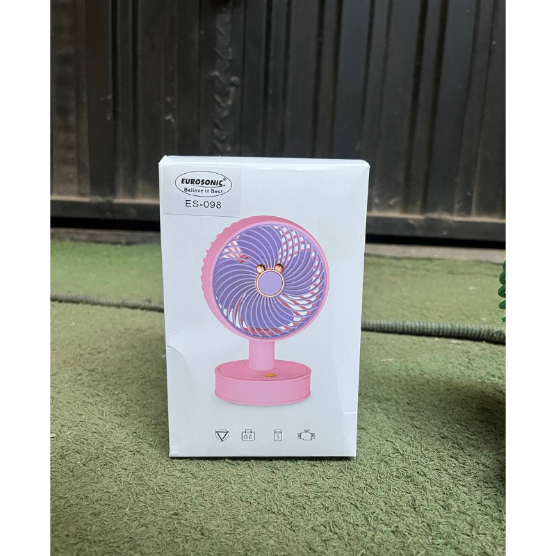 Es098 Mini Table Fan
