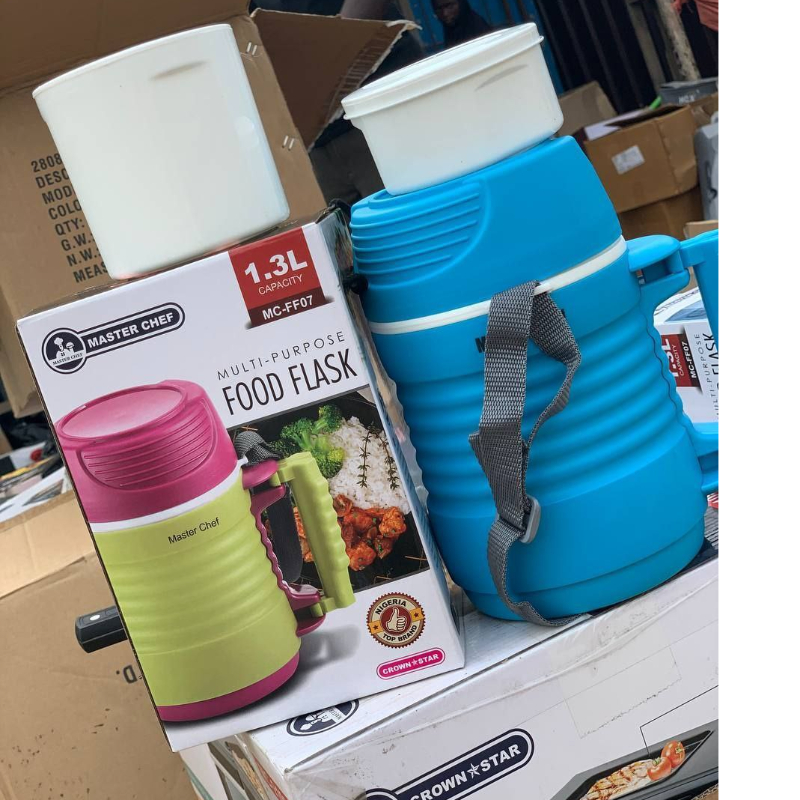 Ff07…1.3litres Food Flask With 2 Inner