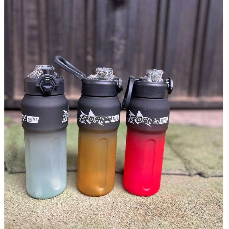 1000ml 2colour  Sports Water Bottle