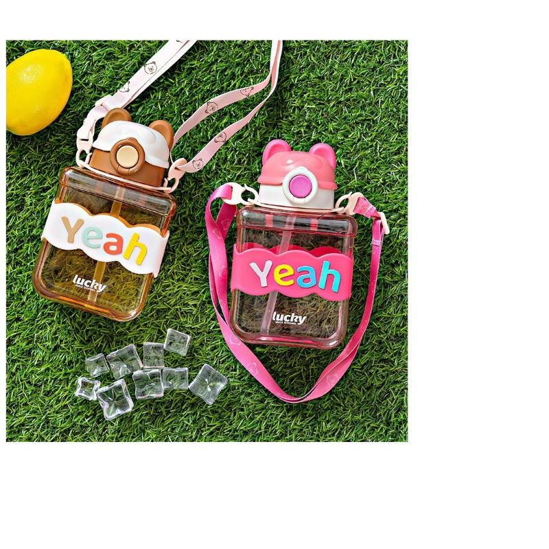 Yeah 1000ml Square Bottle