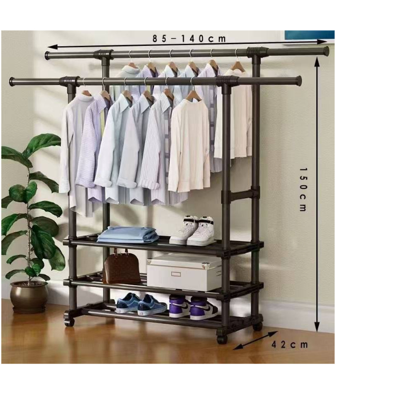 Triple Layers Quality Garment Rack