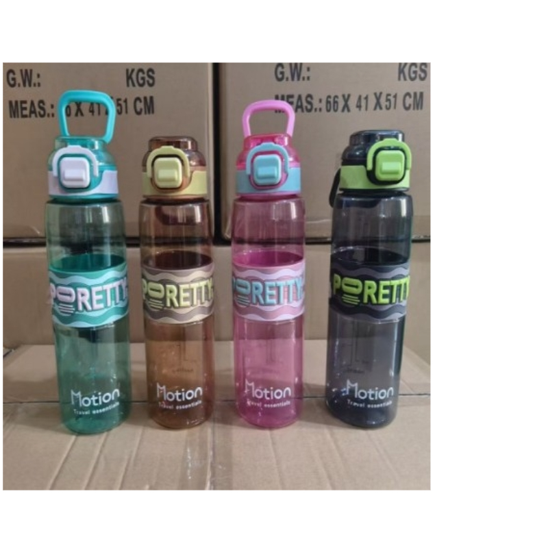 Pretty 1000ml Water Bottle