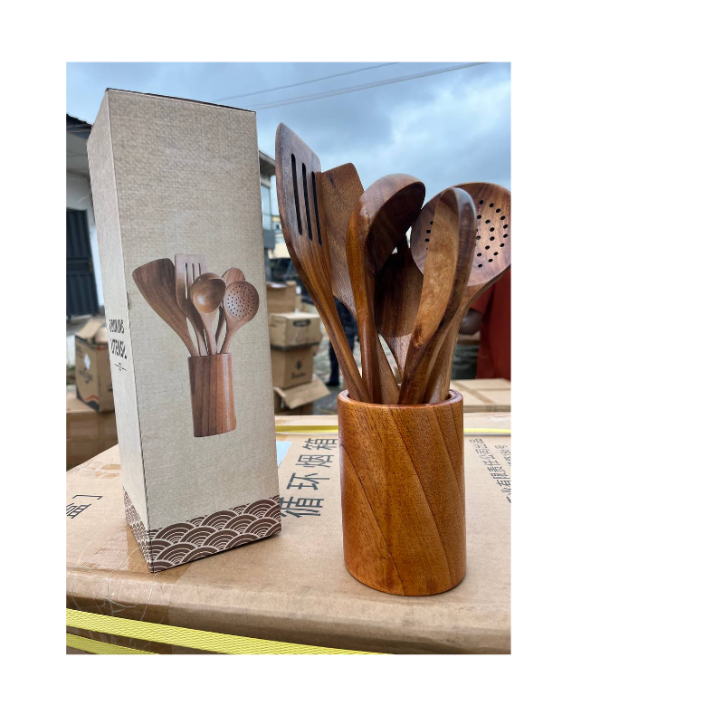 Imported Wooden Spoon Set