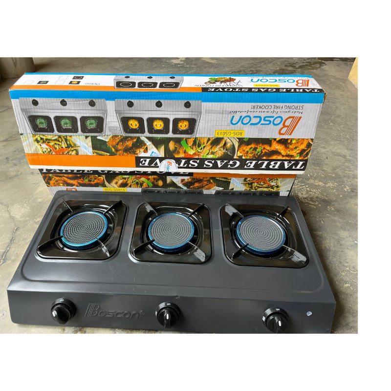Boscon 3face Stainless Infrared Table Gas