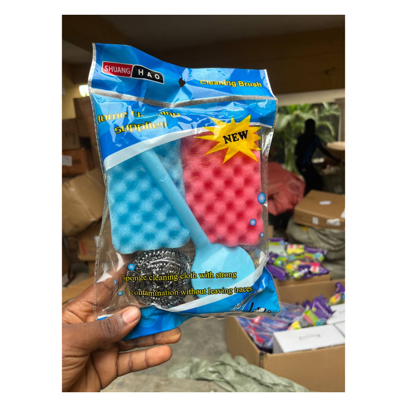 Dotted Cleaning Set