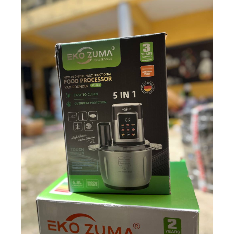 Ekozuma 6.8l Digital Food Processor