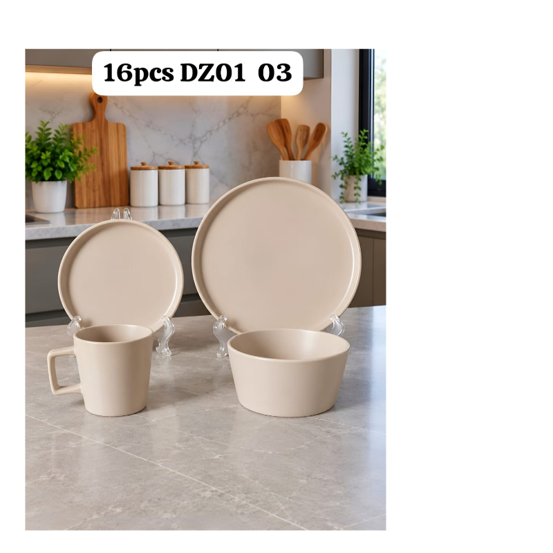Nude 1998 16pcs Dinner Set