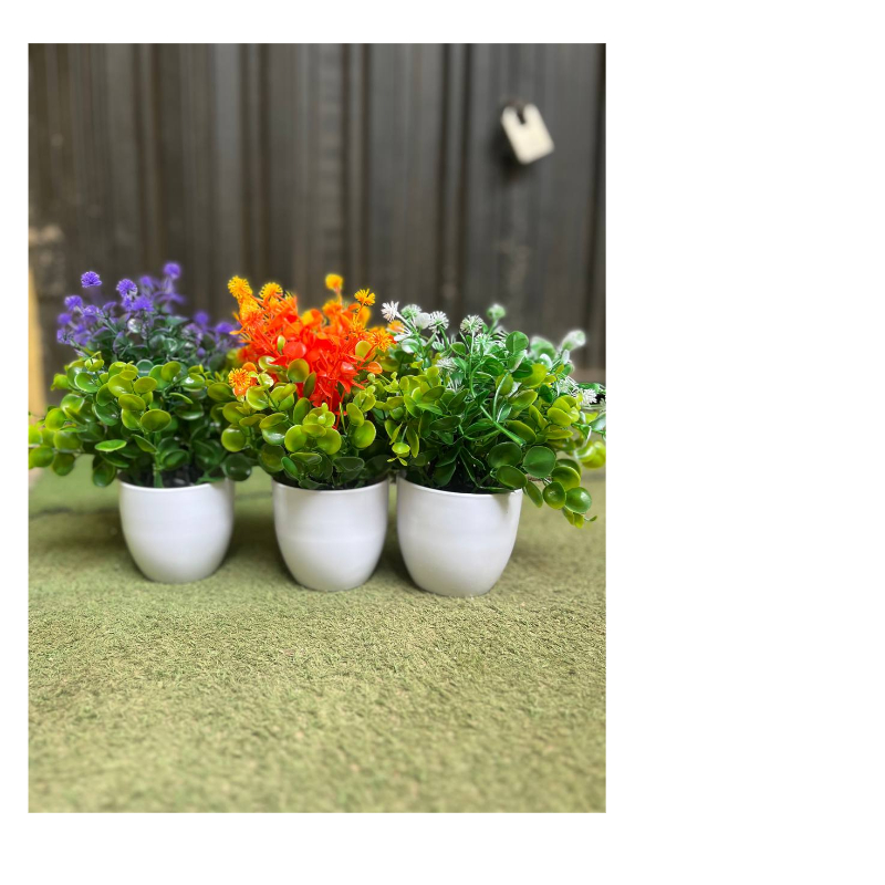 Flower With Vase