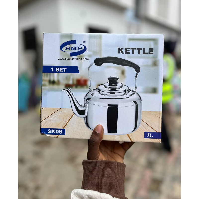 Sk06...3l Whistling Kettle
