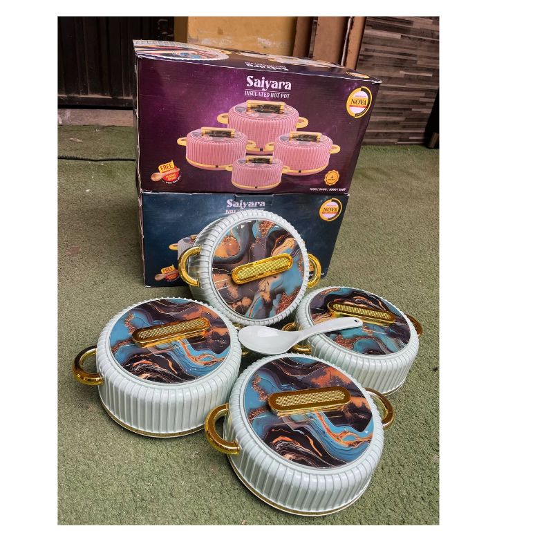 4pcs Saiyara Insulated Bowl 