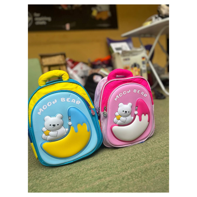 Moon Bear Toddler Stock Quality School Bag
