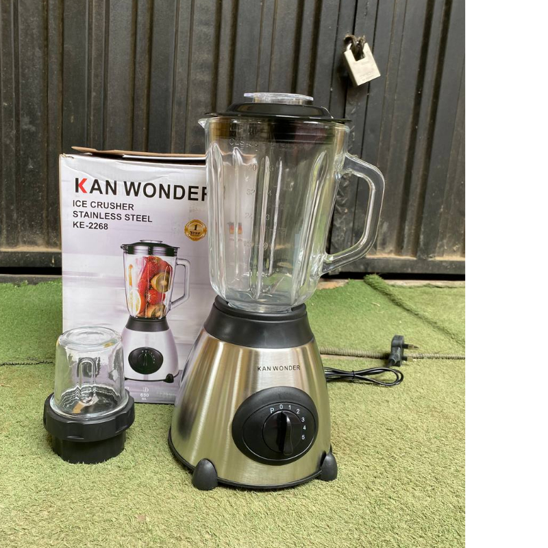 Kanwonder 2in1 Crusher Blender