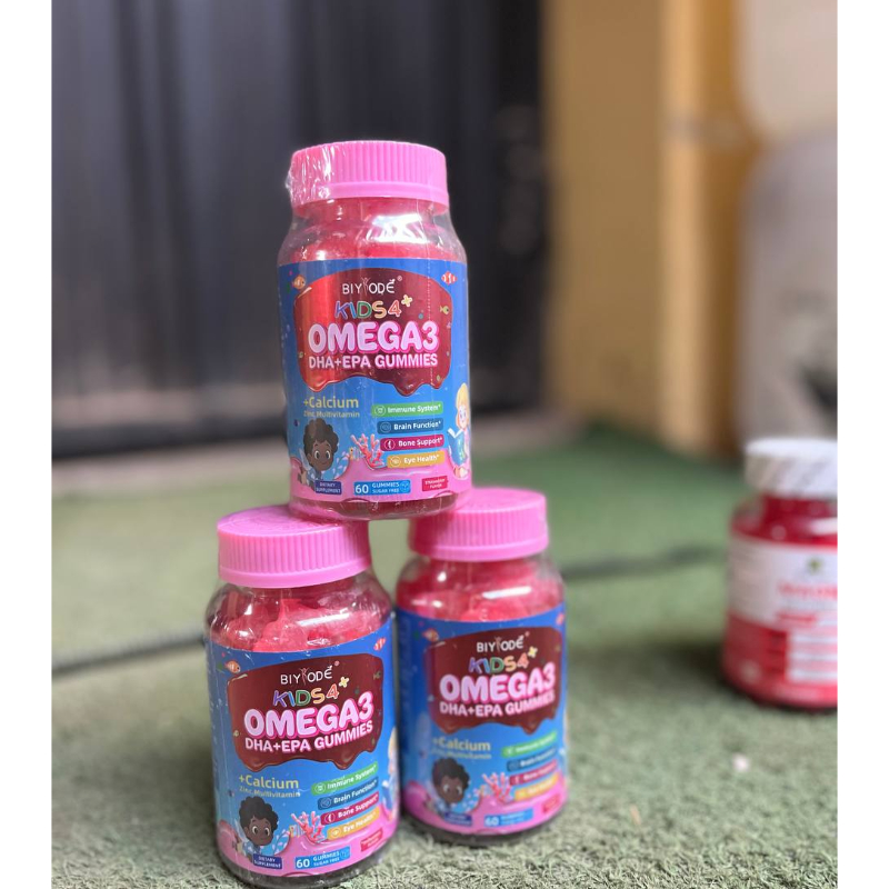 Omega3 Kiddies Gummies