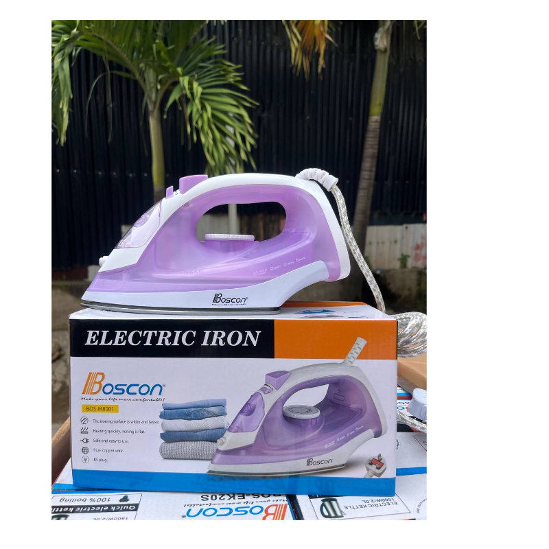 Boscon Steam Iron