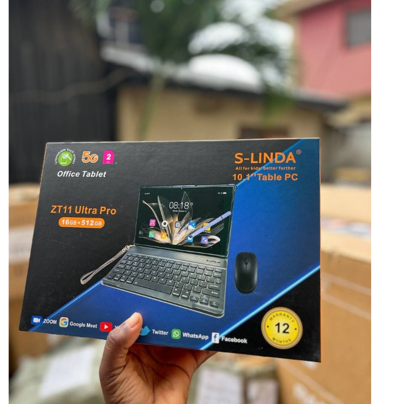 S Linda Zt11 Ultra Pro 10.1 Inches Tablets Pc
