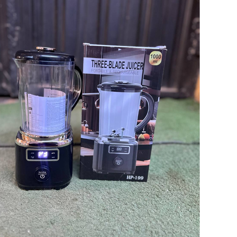 Hp199 Rechargeable 3 Blade Juicer
