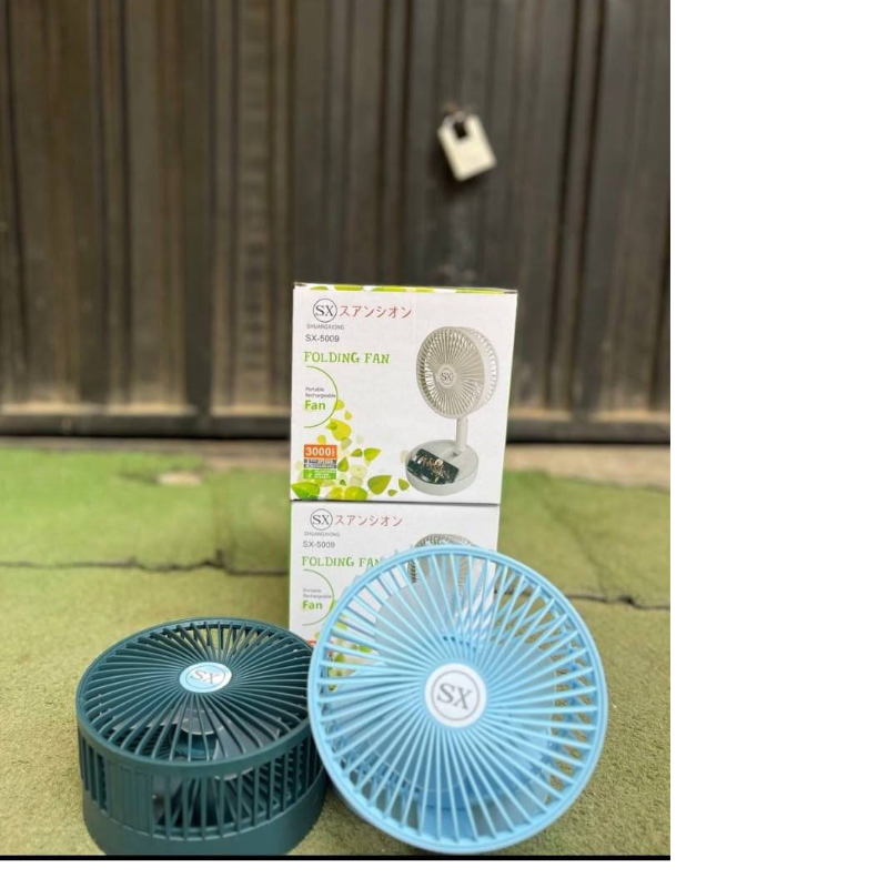 Sx5009 Folding Fan