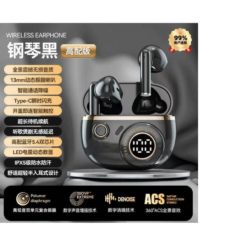 X81 6.1 Comfort Wireless Headset