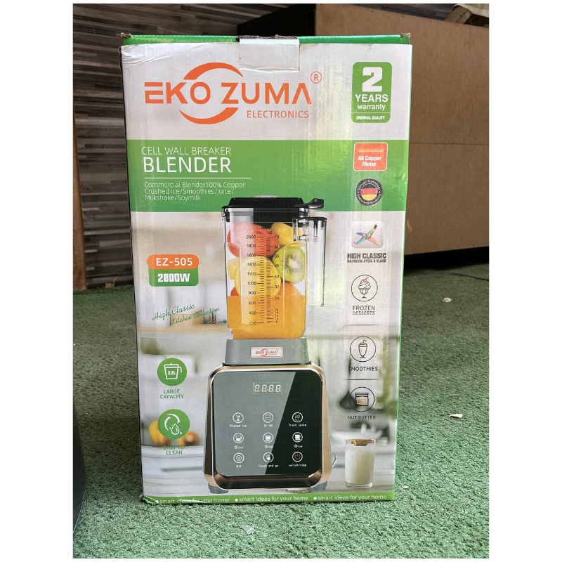 Ekozuma ? Copper Commercial Blender Ez505