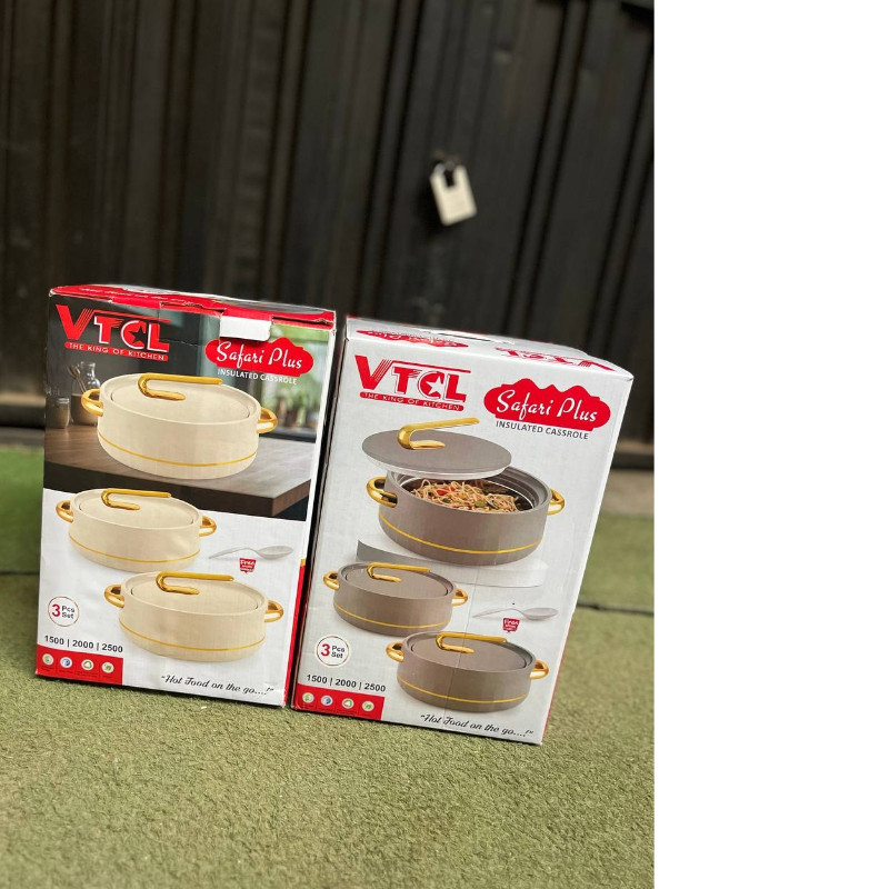 Vtcl Safari Plus 3pcs Insulated Bowl