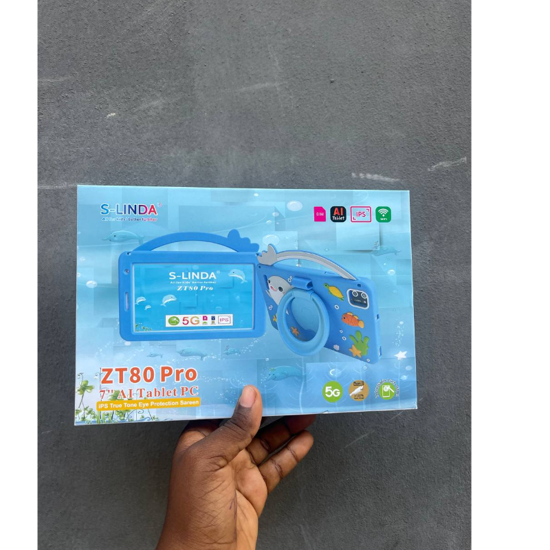S Linda Zt80 Pro 7inches Kiddies Tablets Uses Sim
