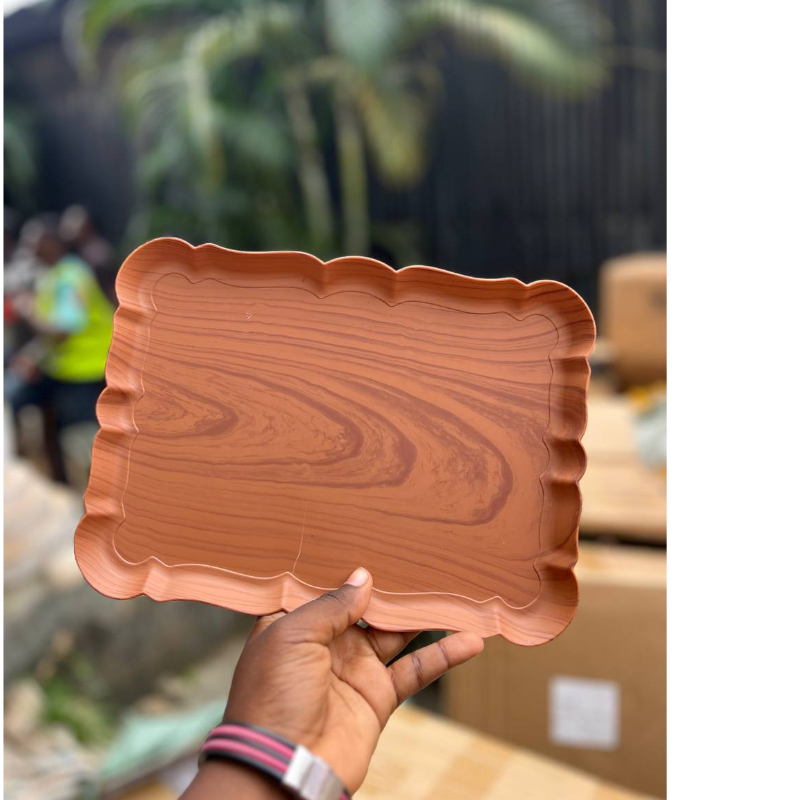 Big Scallop Tray