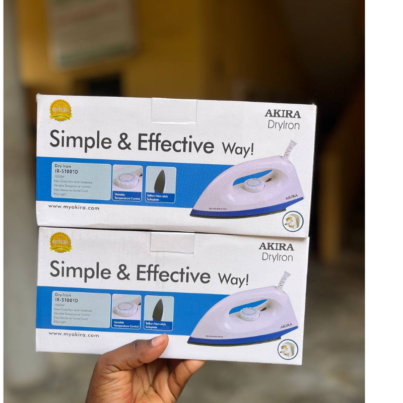 Akira Dry Iron