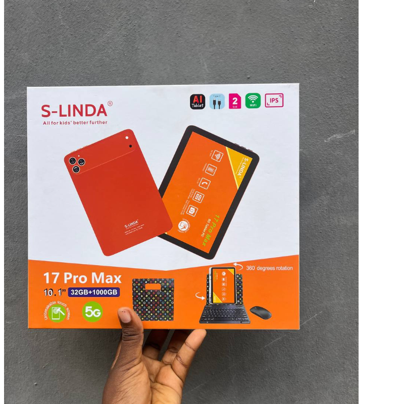 S Linda 17pro Max 10.1 Inches Tablets Pc