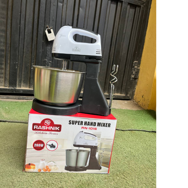 Rn1016....rashnik 2l Mixer With Bowl