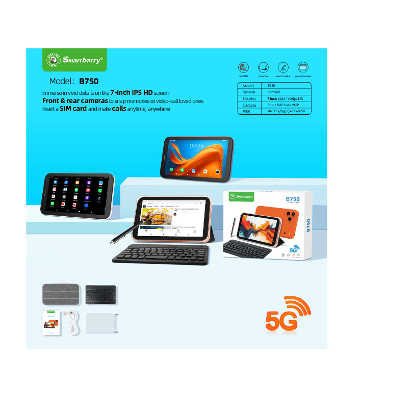 Smartbarry B750 7inches Tablets Computer