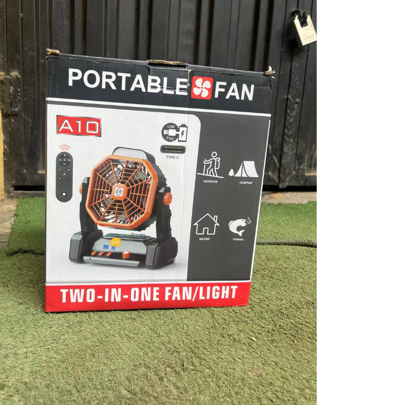 A10 Portable 2in1 Fan