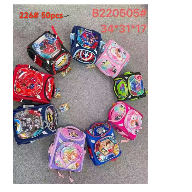 226 Stock Quality School Bag