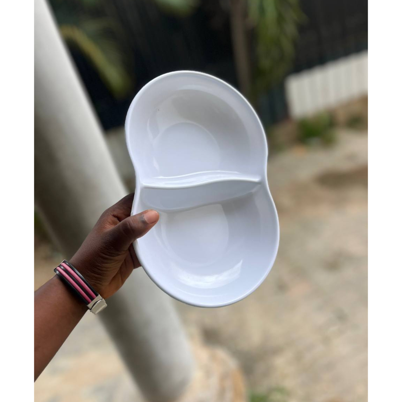 P80108 Double Portion Plate/6