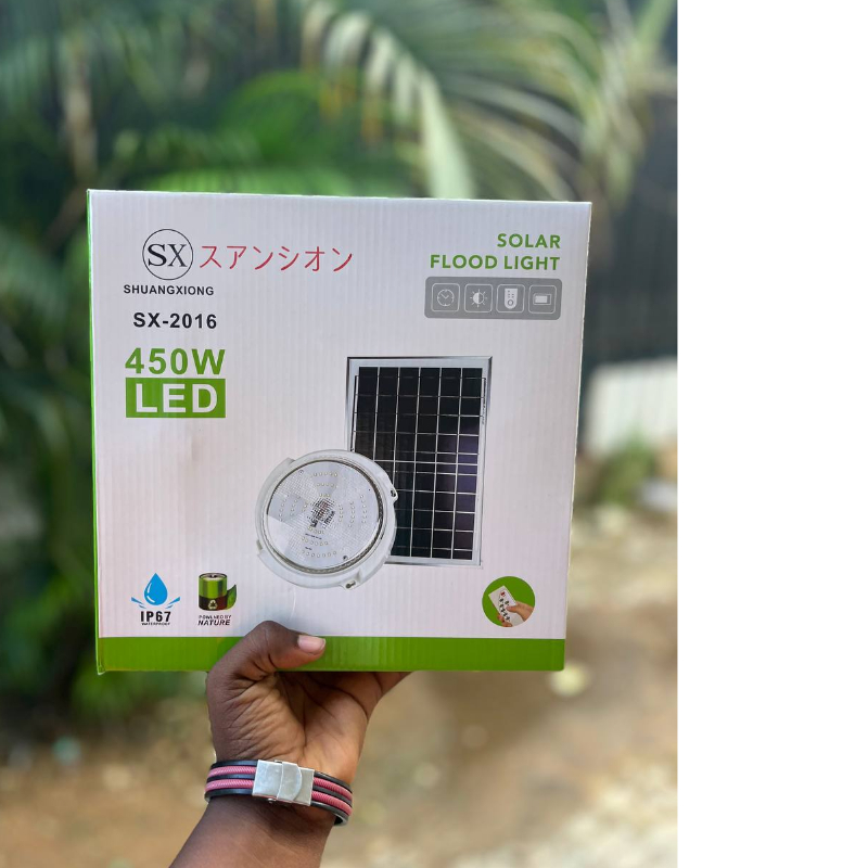 Sx2016 Solar Flood Light With Panel