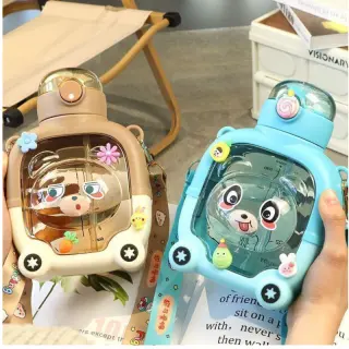 Square Teddy Bottle