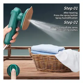 Mini Steam Iron