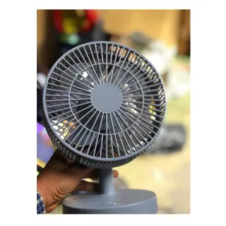 Hj5040..rechargeable Usb Desk Fan