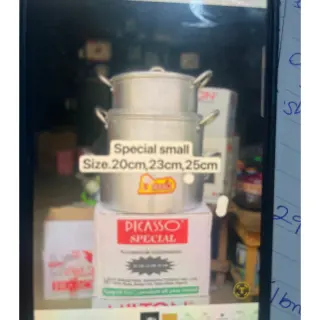Picasso Special Small 3a Aluminum Pot