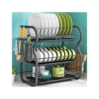 New Design 3 Layers Plate Rack