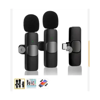 Double Lapel Mic Type C