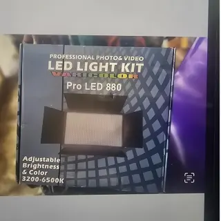 Pro Led880 Led Light With Tripod Stand