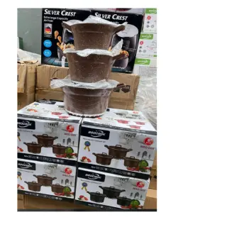 Brocook D05 6pcs High Quality Granite Pot
