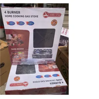 4 Burner Crownstar Gas Cooker