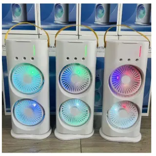 Rechargeable Double Ended Fan